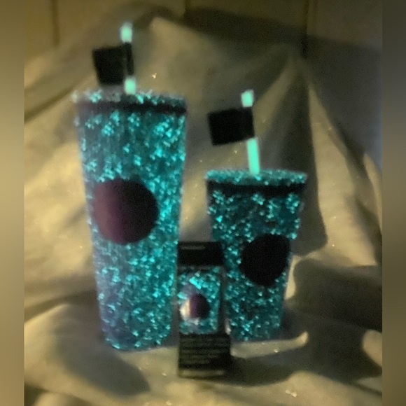 💥💥STARBUCKS FALL 2024 PURPLE GLOW IN THE DARK BUNDLE💥💥 PRICE IS FOR ALL 3!! - Picture 2 of 10